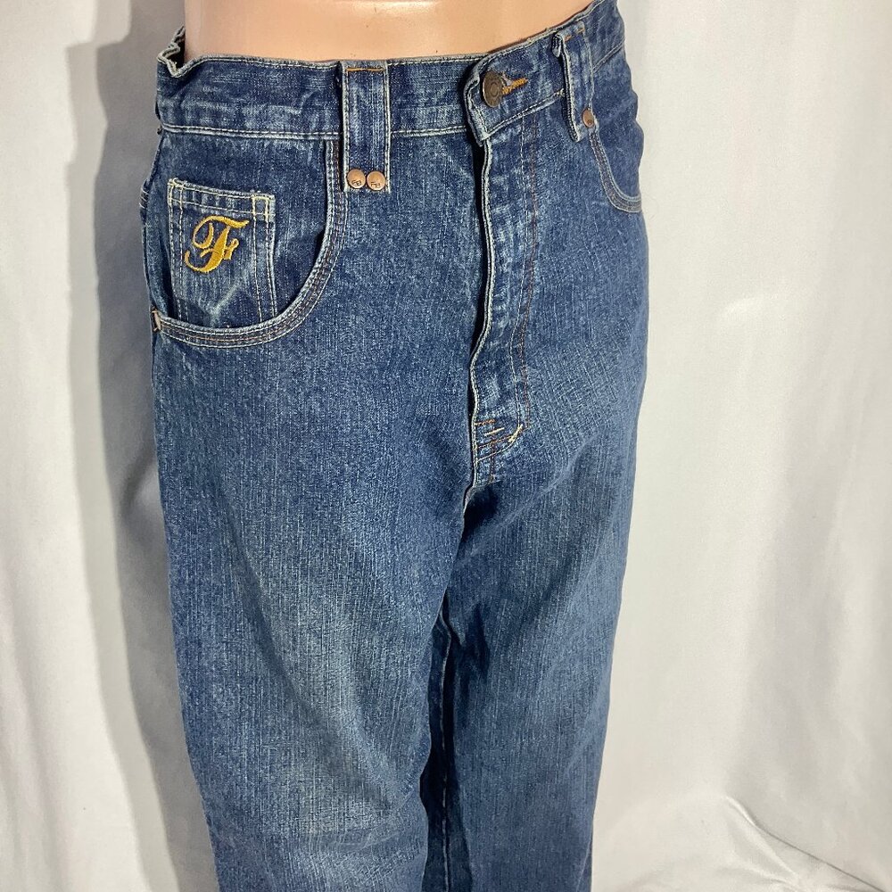 FUBU Carpenter The Collection Jeans See Measurements Denim